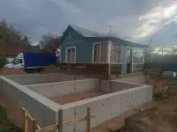 Подъем деревянных домов, фотография 4