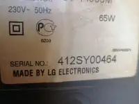 Компактный комнатный рабочий с пультом LG CT-14J55M, фотография 2