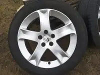 Комплект литых дисках R17 4 штуки, фотография 4