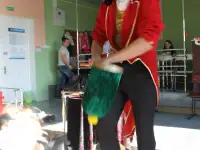 Фокусник, Шоу Гигантские мыльные пузыри с участием клоуна ,поздравление  от Мишки  Умки., фотография 3