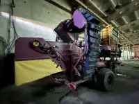 Картофелеуборочный комбайн