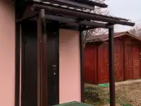 Козырьки для входа, фотография 5