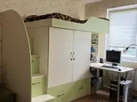 Кровать-чердак