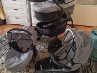 Коляска 3 в 1 Sonic verdi plus