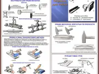 Металлообработка. Учебные плакаты для колледжа и школы., фотография 4