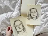 Стильный ПОРТРЕТ по фото, фотография 8