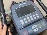 Эллиптический тренажер Sportop e7000 plus, фотография 3