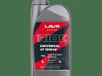 Моторное масло для мотоциклов ride universal 4t 10w40 sm lavr motoline,