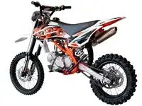 Питбайк kayo basic k125ea 17/14 krz (п/автомат, эл. стартер 2024 г.), фотография 5
