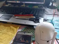 Камера видеонаблюдения через Wi-Fi блок шнур инструкция упаковка, фотография 4