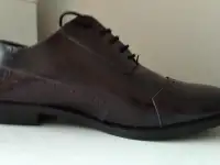 Мужские туфли из натур. кожи Индия 40- 40,5 р-р, фотография 7