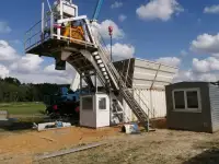 Бетоносмесительный узел мобильный РБУ сдаём в аренду, фотография 2