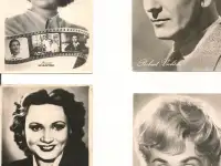 Коллекция почтовых фотооткрыток 50-х годов прошлого века производства СССР, ГДР с изображениями кинозвезд СССР и мира, фотография 9