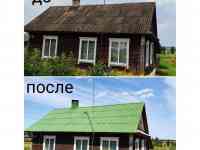 Покраска крыш, ангаров, заборов, домов., фотография 5