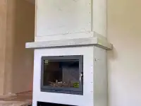 Сендвичь дымоходы, камины, банные печи.Монтаж., фотография 5