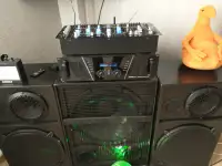 Мощная музыкальная система 1700W.!!!