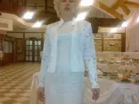 Продам платье вечернее с жакетом 44-46 размер