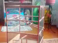 Продам клетку для попугаев, фотография 4