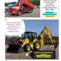 Услуги экскаватора погрузчика New Holland b110