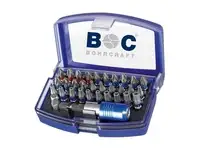 Набор бит 25 мм, 32 предмета (bohrcraft pb32dk)