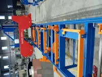 Пилорама ленточная ГИДРАВЛИЧЕСКАЯ МК6500 (С электро-механическим передвижением, электронной линейкой Micron 4