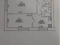 Продам 2-ух комнатную квартиру в г.Лепель, фотография 4