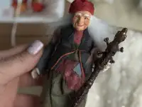 Ватная игрушка.