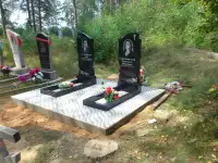 Благоустройство захоронений Солигорск