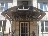Навесы из поликарбоната, стекла, металла и пр, фотография 6