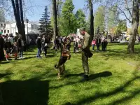 Гродненская пограничная группа осуществляет набор кинологов для службы на контрактной основе. Зарплата от 2200, фотография 2
