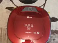 Продам робот - пылесос LG в отличном состоянии с запасом щеток