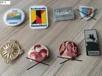 Значки разные, фотография 3