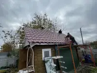 Кровельные работы кровля, монтаж кровли, фотография 7