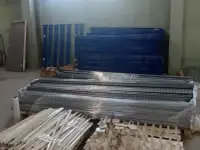 Стеллажи паллетные