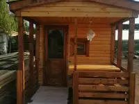 изготовим бани(каркасного типа или с лунного паза), хозблоки, бытовки, беседки, садовую атрибутику