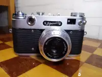 Фотоаппарат Зо́ркий 5. Выпуск 4. 1959г. В отличном рабочем состоянии., фотография 3