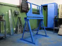 Фальцегиб (фальцегибочный станок), фотография 3