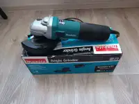 Шлифовальная машинка ручная Makita, фотография 3