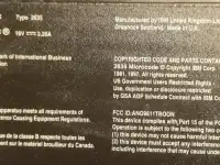ноутбук IBM ThinkPad Type 2635, фотография 2
