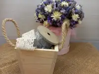 Кашпо, корзинки, фотография 3