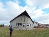Коттедж под агроусадьбу возле леса и озера, Дер. Бросты, Гродненский район, Гродненская область