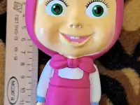 Маша и Медведь, резиновые игрушки-4шт, фотография 4
