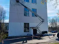 Аренда  прицепного телескопического подъёмника, фотография 2