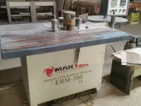 Станок кромкооблицовачный Maktek EBM 380