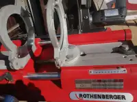 Аппарат для стыковой сварки Rothenberger Roweld P 160