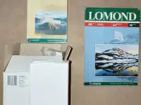 ФотоБумага Lomond