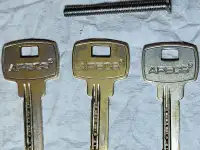 Сердцевина Apecs 70мм (ключ-барашек), фотография 6
