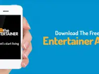 Энтертейнер  The entertainer скидки 50 в ОАЭ  UAE