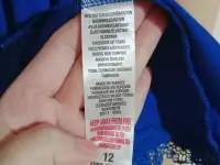 2 новых платья синее и чёрное, кружево 44-48 р-ра 96 хлопок от Dorothy Perkins, фотография 7