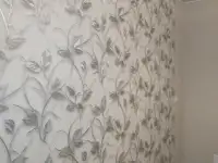 Поклейка обоев, фотография 4
